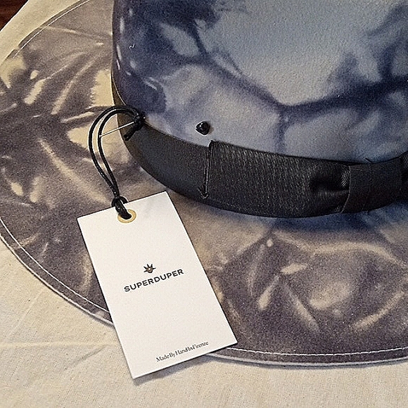 WIDE BRIM SUPERDUPER HATS GRATEFUL TIE DYE - Picture 3 of 12